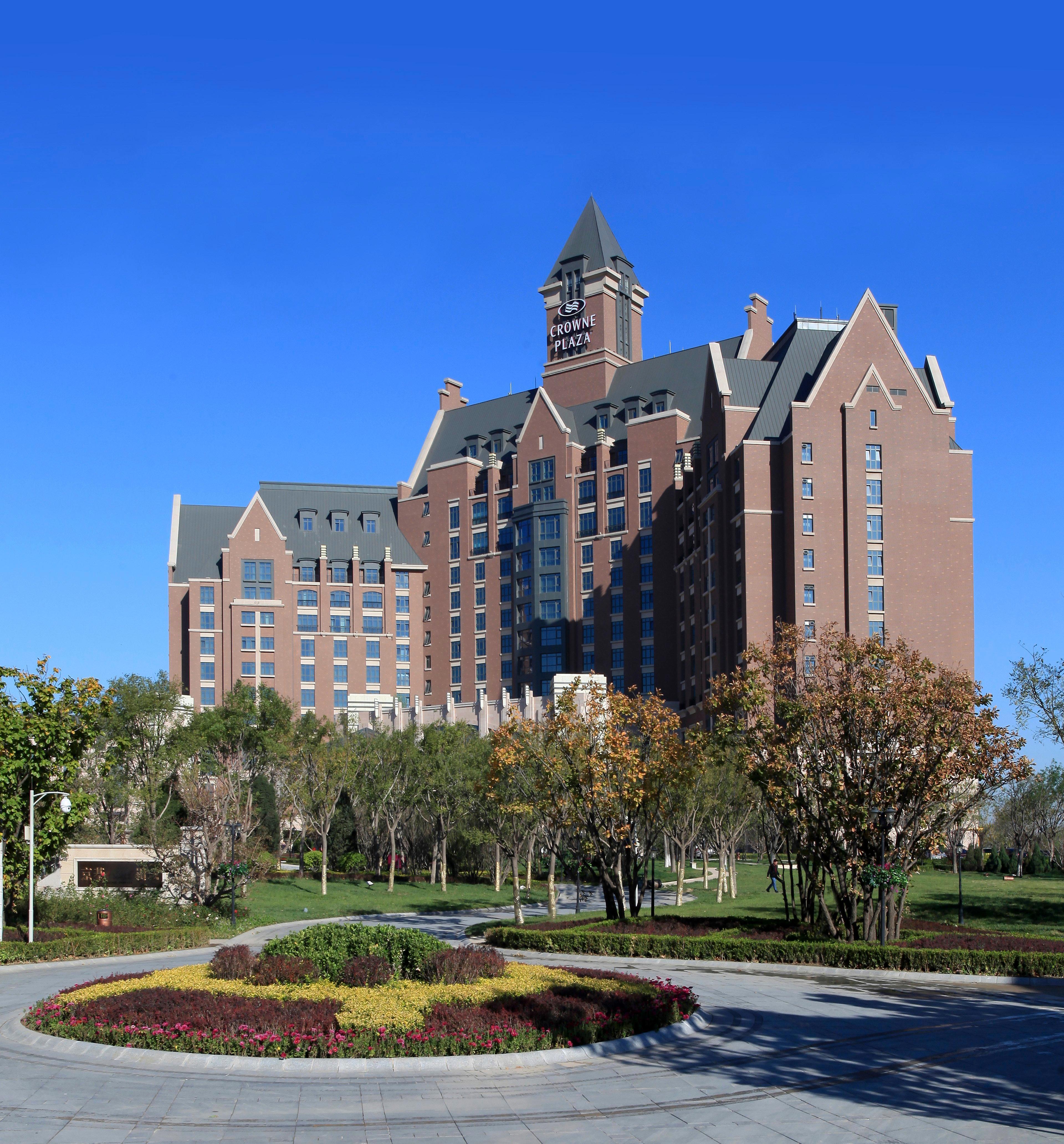 Crowne Plaza Tianjin Jinnan By Ihg Exterior photo