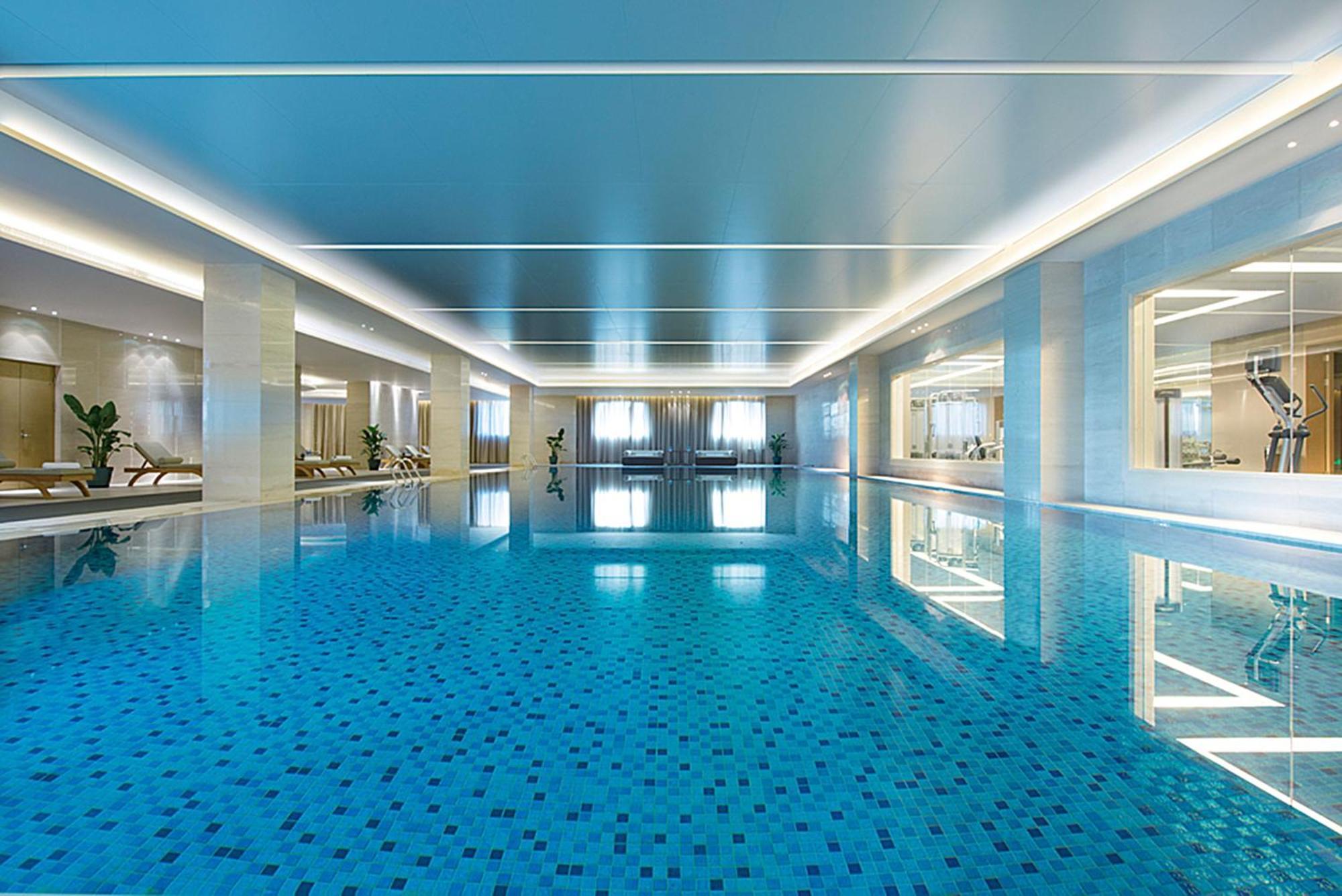 Crowne Plaza Tianjin Jinnan By Ihg Exterior photo