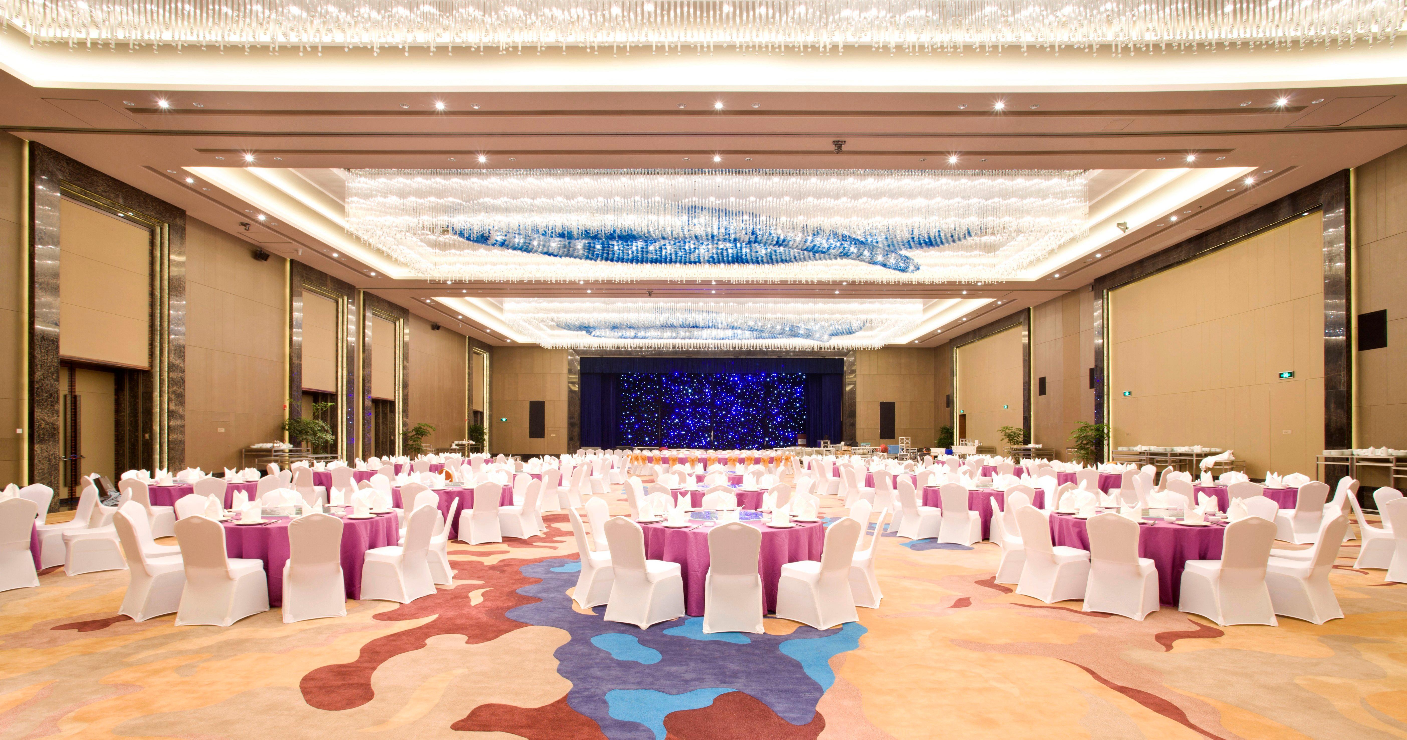 Crowne Plaza Tianjin Jinnan By Ihg Exterior photo