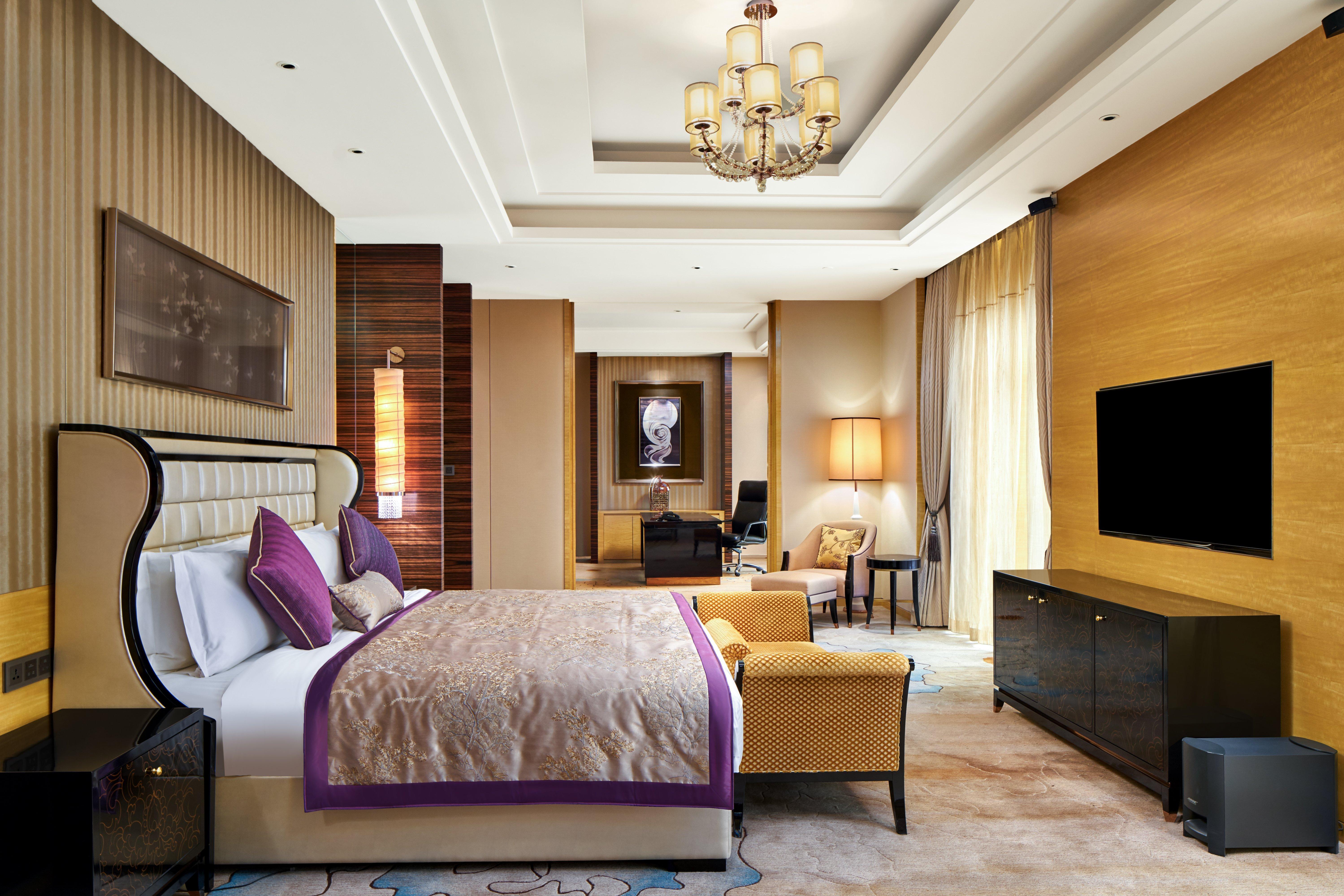 Crowne Plaza Tianjin Jinnan By Ihg Exterior photo