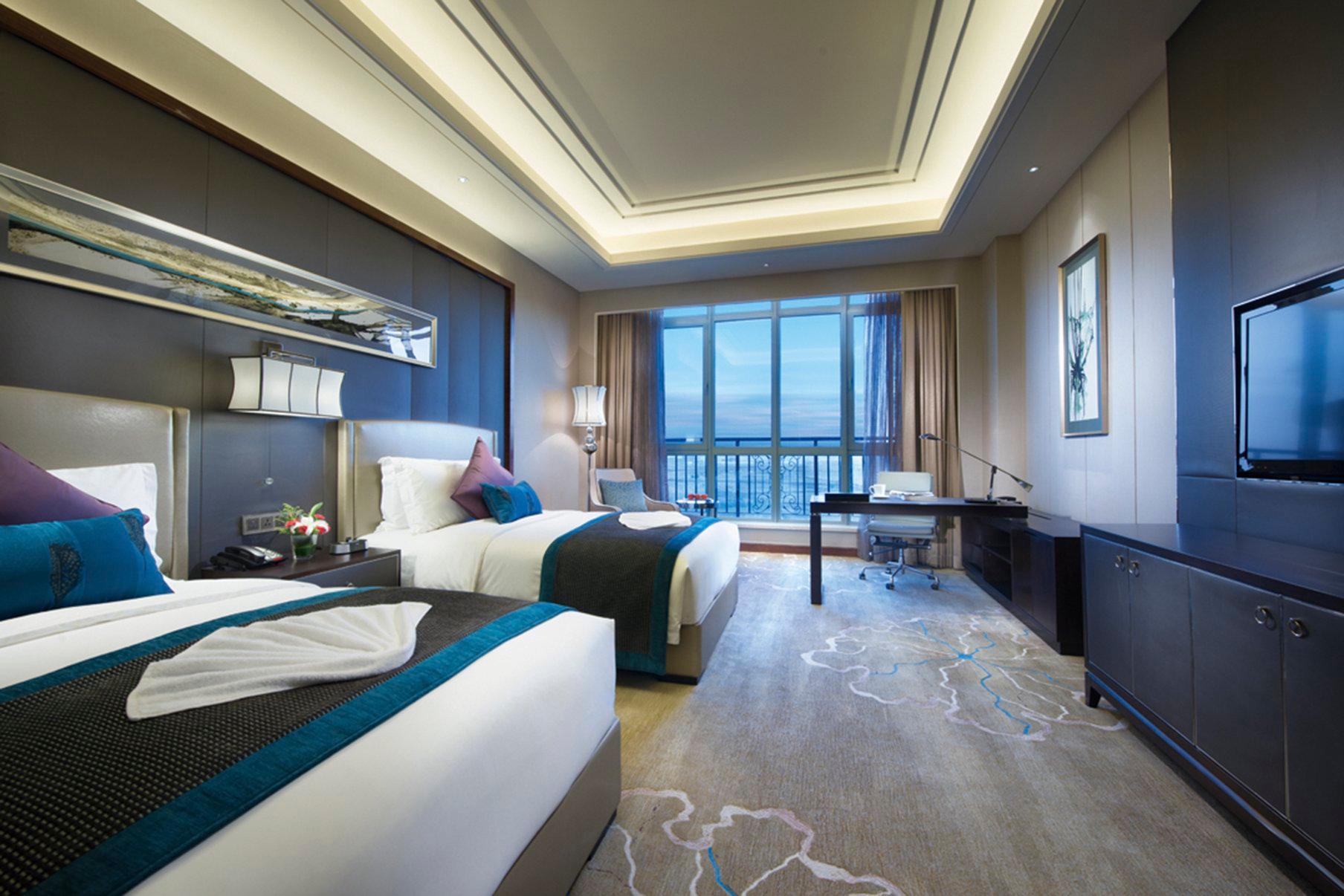 Crowne Plaza Tianjin Jinnan By Ihg Exterior photo